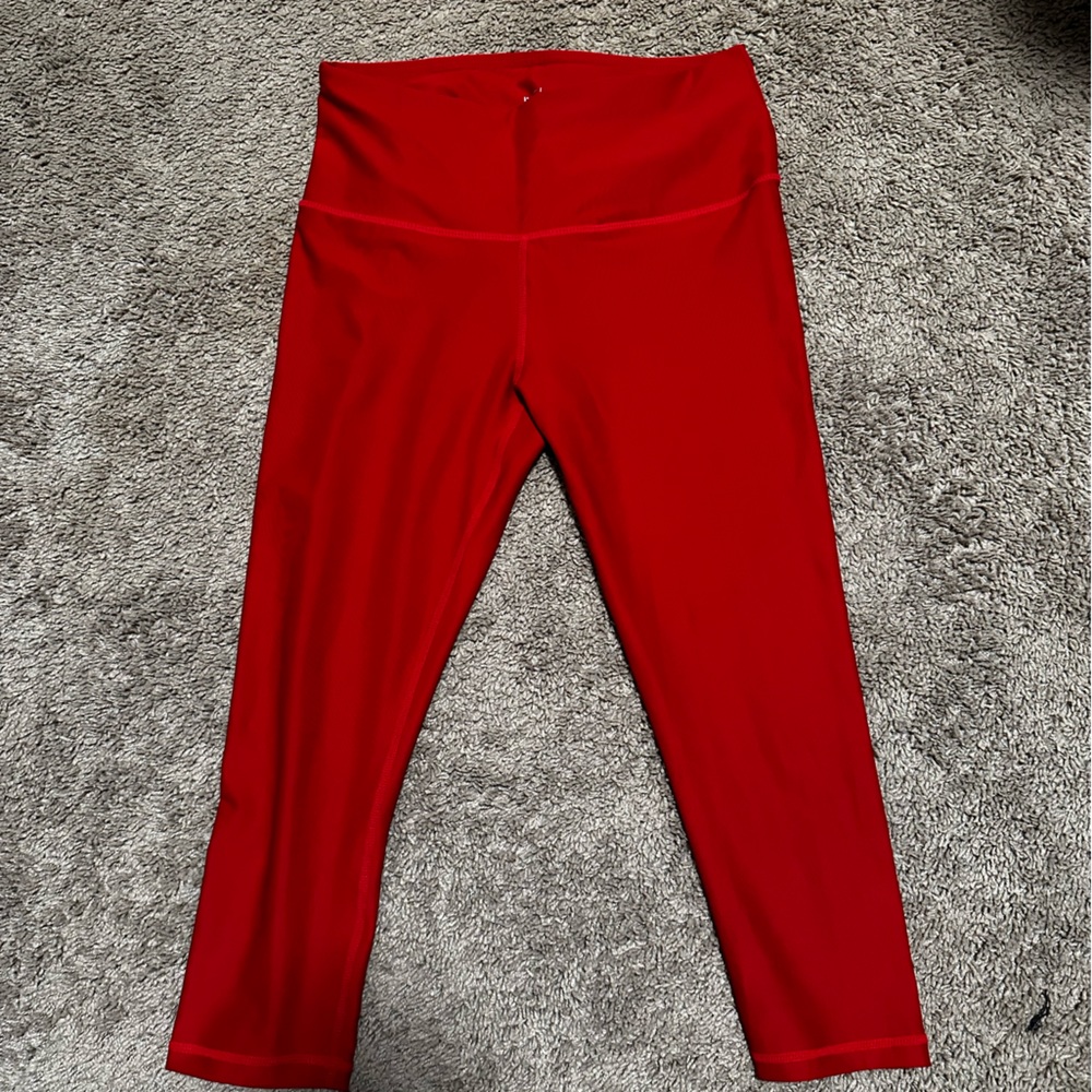Capri spandex leggings
